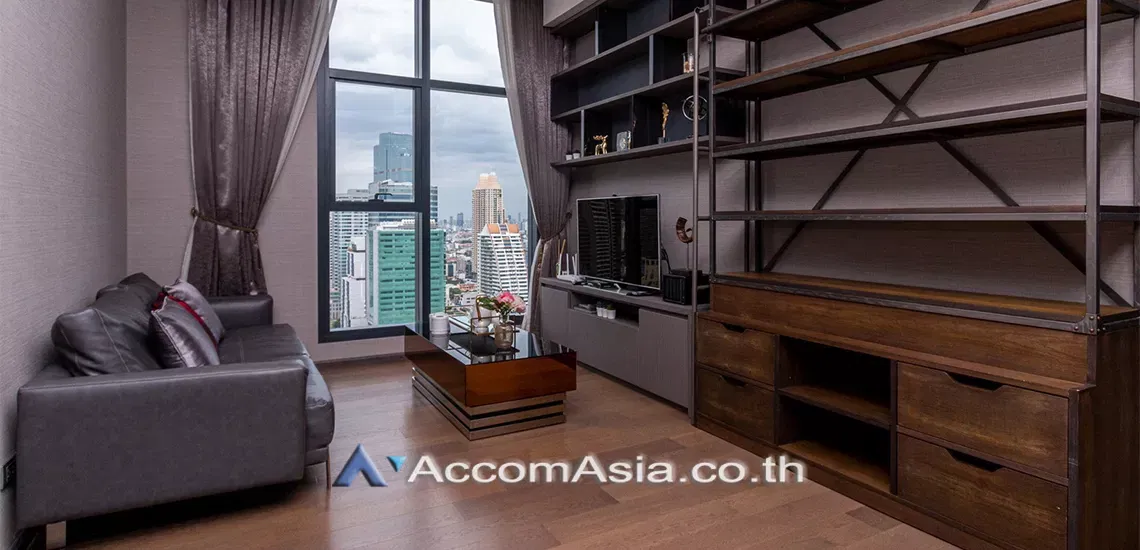 🔼🔽 AccomA 📩  3 BR Condominium @The Diplomat Sathorn (AA30389)