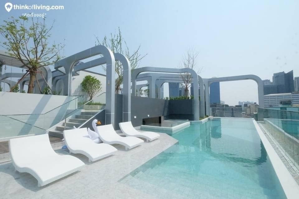 🎈#MT2304_085🎈💥Urgent💥 Available January 7th, 2026. Click quickly before it's gone‼️ For Rent 1️⃣5️⃣k.🔥🔥 Groove Ratchada-Rama 9 Condo