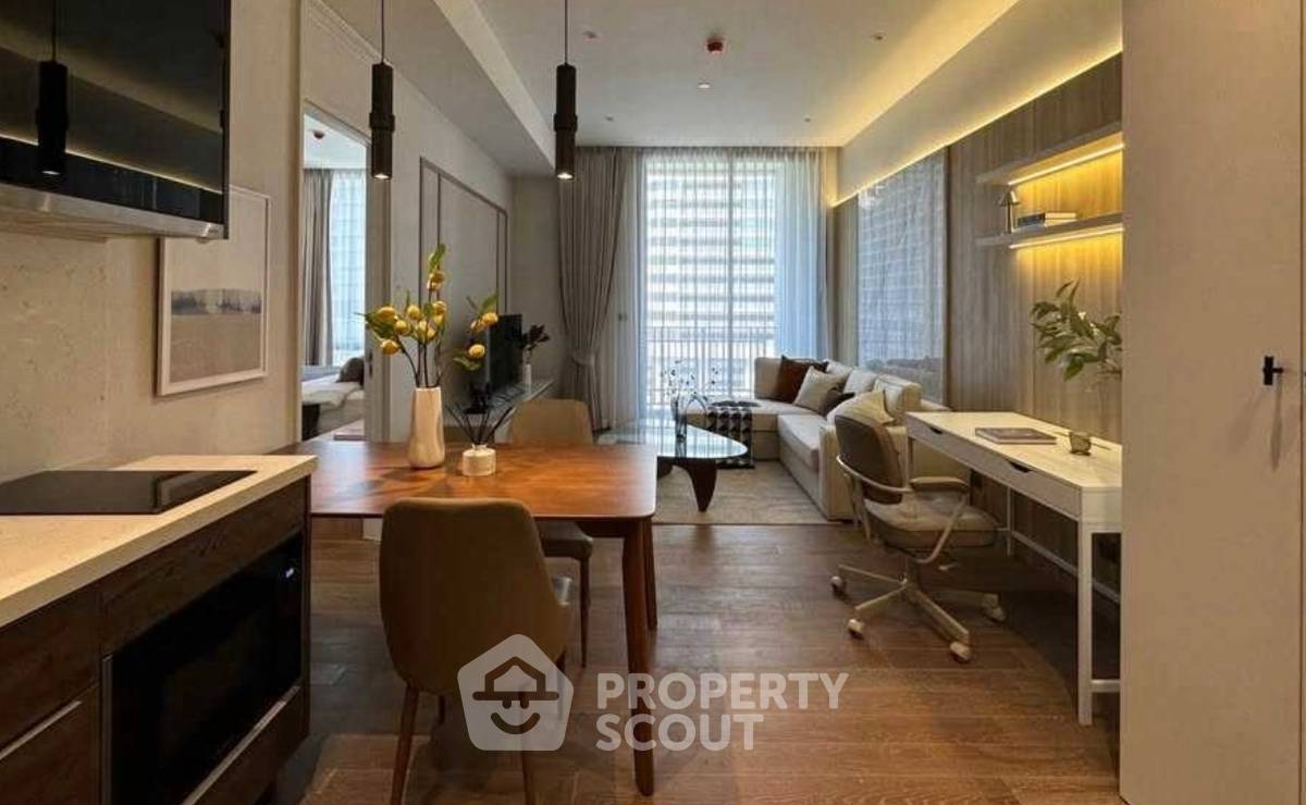 คอนโด 1 ห้องนอน มั่นคงสวน ใกล้ BTS ราชดำริ (ID 2491082)