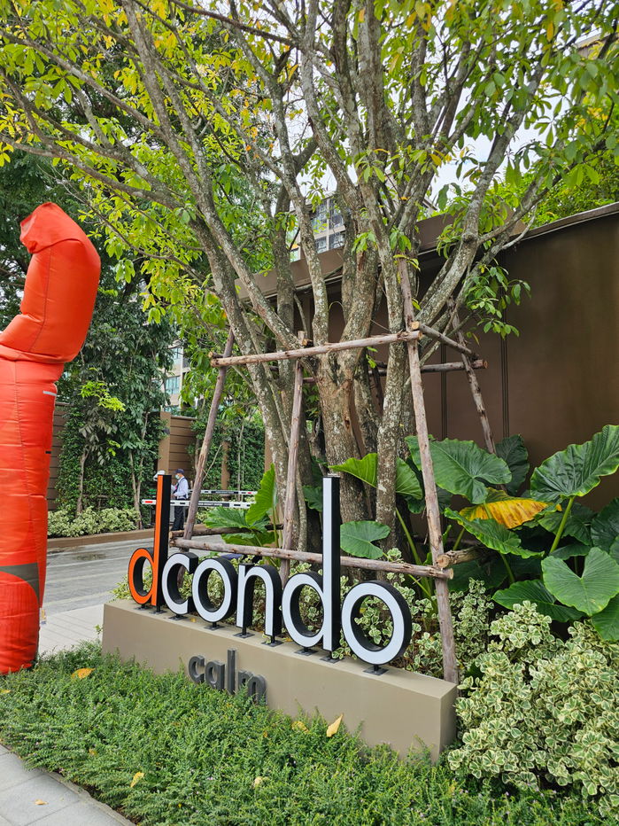 Condo for Rent Dcondo calm Ramkamhang40