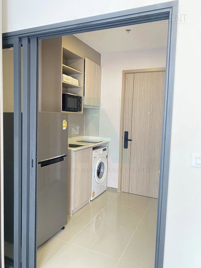 🔺 For rent condo NIA BY SANSIRI Building 1, Floor 12,Studio, Room size 23 sqm