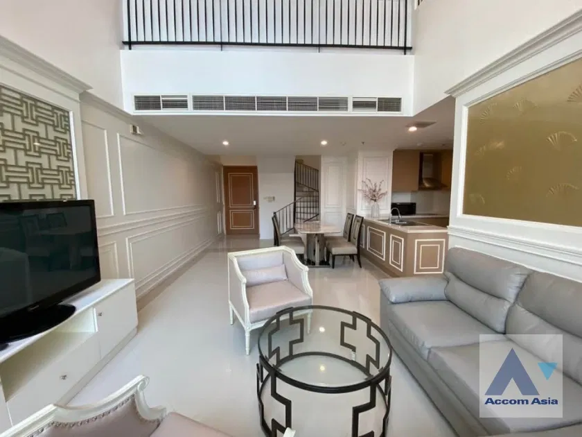 🔼🔽 AccomA 📩 Duplex Condo,Double High Ceiling 2 BR Condominium @The Empire Place (AA18661)