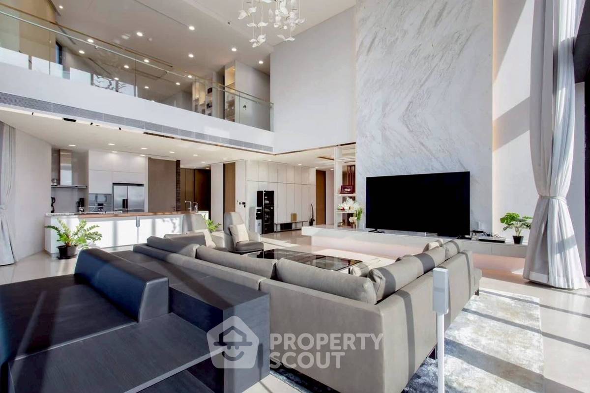 4-BR Condo at Banyan Tree Residences Riverside Bangkok near MRT Hua Lamphong (ID 2501335)