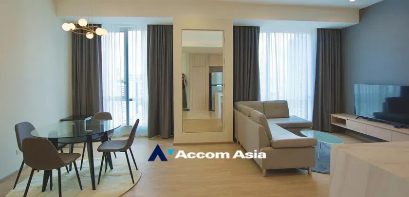 🔼🔽 AccomA 📩  2 BR Condominium @Sky Villas Sathorn (20775)