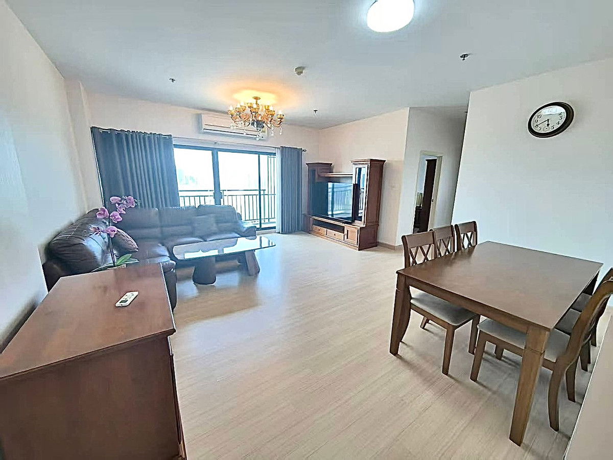 🔥Supalai Loft @ Talat Phlu Station🔥 3 bed 3 bath 120 sqm high floor 30+ Rent 33K💕