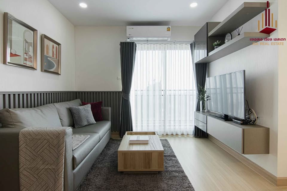 ✨ For Rent: Supalai Veranda Phasi Charoen Station Condo ✨   💰 Only 25,000 THB/month