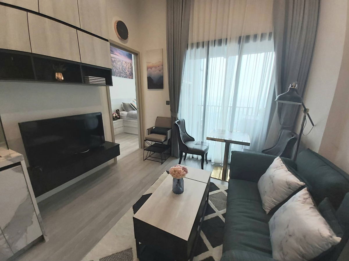 🟠For Rent - 1 Bedroom, 28 Sq.m Condo at The Line Sukhumvit 101