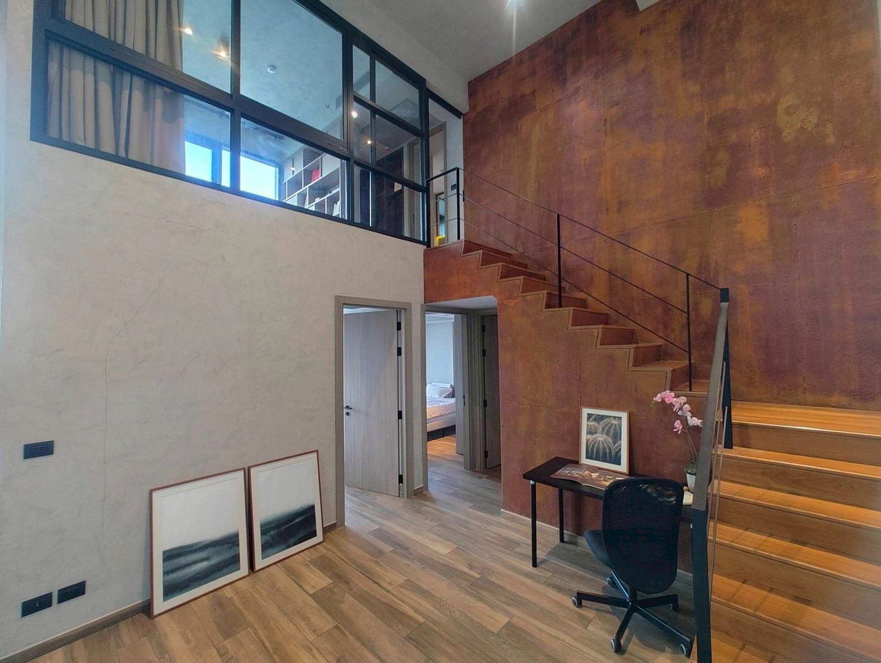 LTH14014 – Condo for Rent | Lofts Asoke | 130 sqm | 3 Beds 2 Baths | Near BTS Asoke | 130K/Month | คอนโดให้เช่า ลอฟท์ อโศก