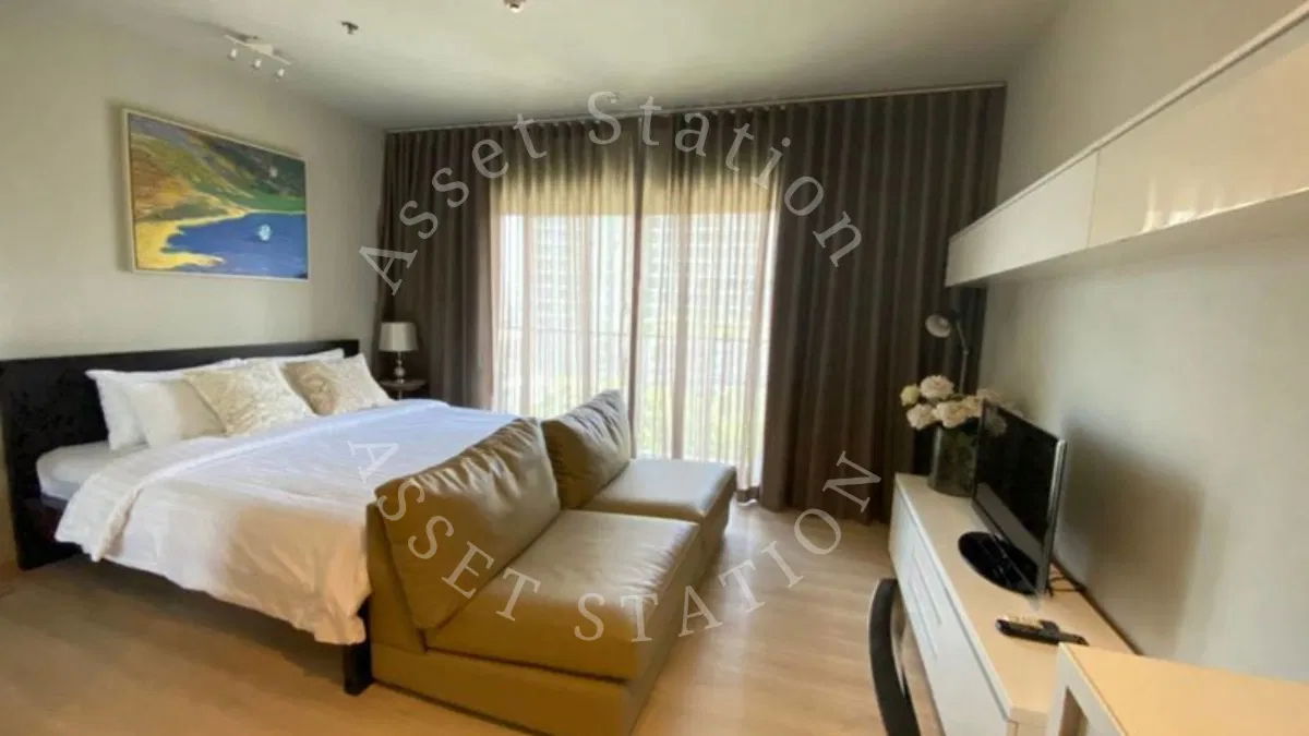 ✨漂亮的房间你不能错过！✨ Noble Refine Studio 房间，家具齐全，价格优惠，靠近 BTS Phrom Phong ⭐