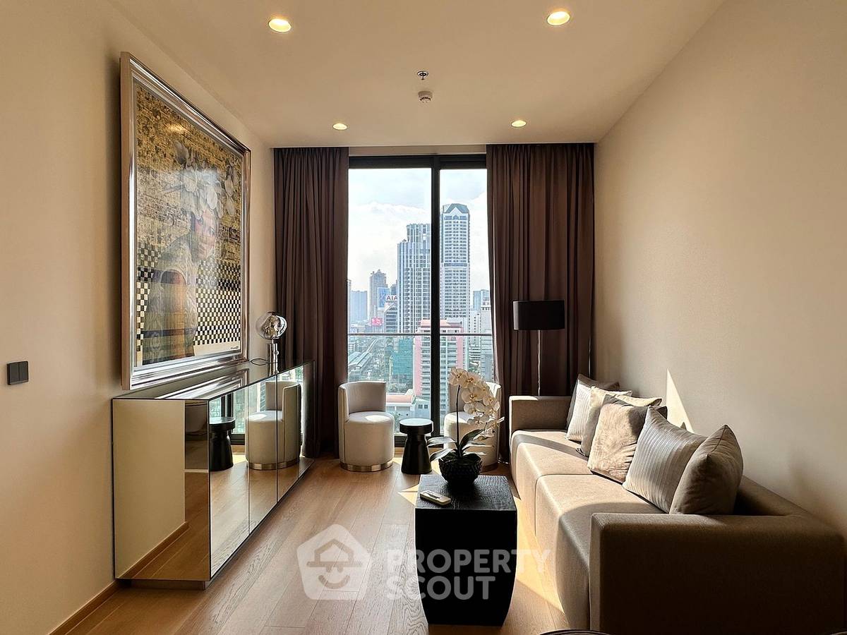 2-BR Condo at Anil Sathorn 12 near BTS Saint Louis (ID 1785738)