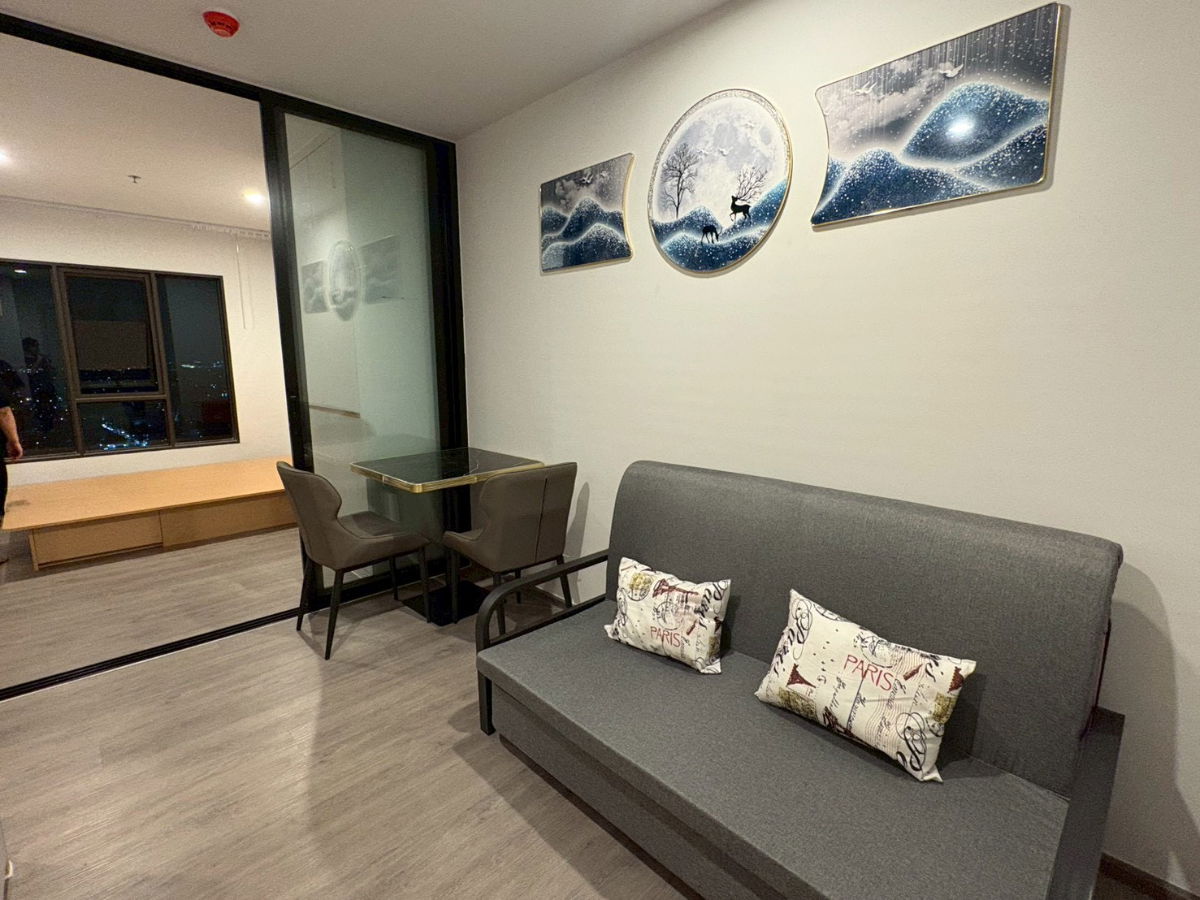 P-44295 Condo for rent Regent Home Wutthakat fully furnished (Confirm again when visit).