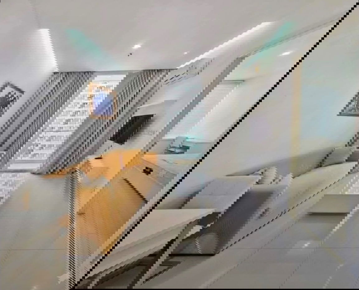 TC green rama9☎️1นอน 40 ตรม ‼ ️14000/เดือน ‼ ️ว่างแล้ว ☀✅