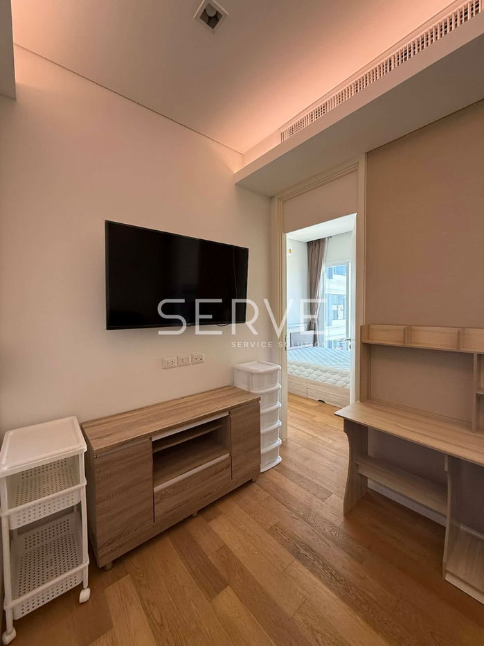 1 Bed 1 Bath Nice Room Fully furnished Good Location Close to MRT Phahon Yothin 300 m. @ The Saint Residences