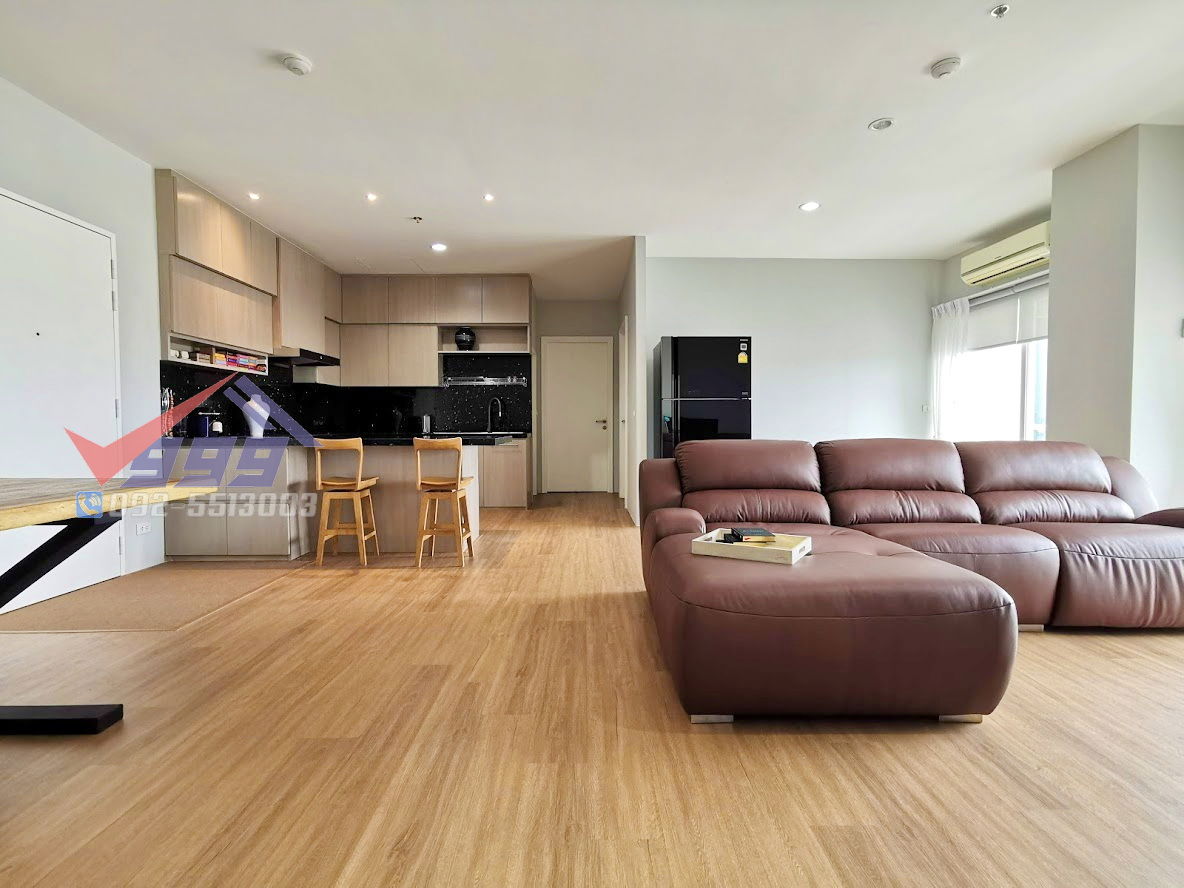 ငှားရန်ရှိသော ကွန်ဒို ၊ Four Wings Residence ၊ အိပ်ခန်း 3ခန်း ၊ Hua Mark ၊ Bang Kapi ၊ Srinakarin