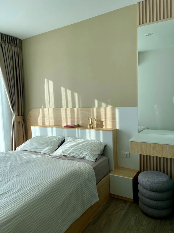 For rent Regent home bangna Floor 25 , 28 sq.m.