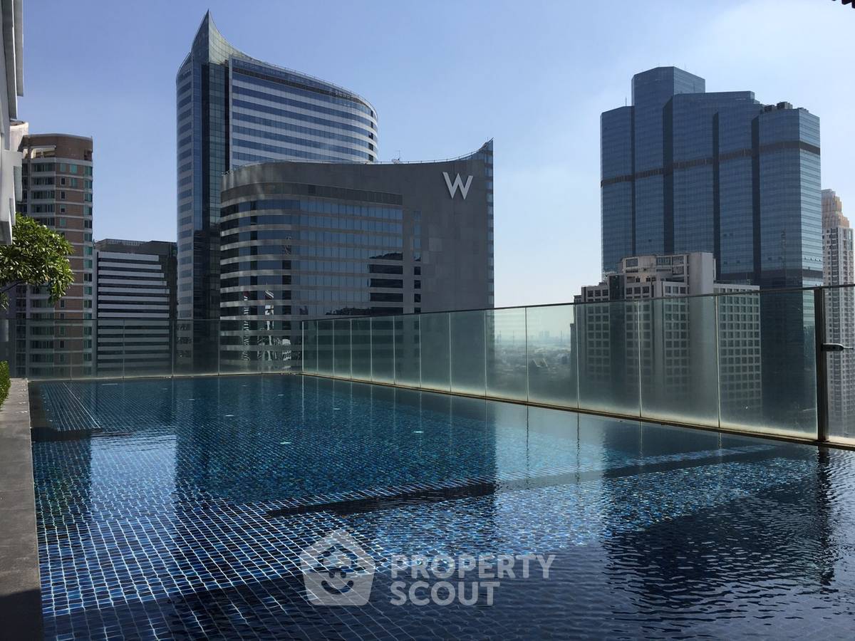 1-BR Condo at Life @ Sathorn 10 near BTS Chong Nonsi (ID 881728)
