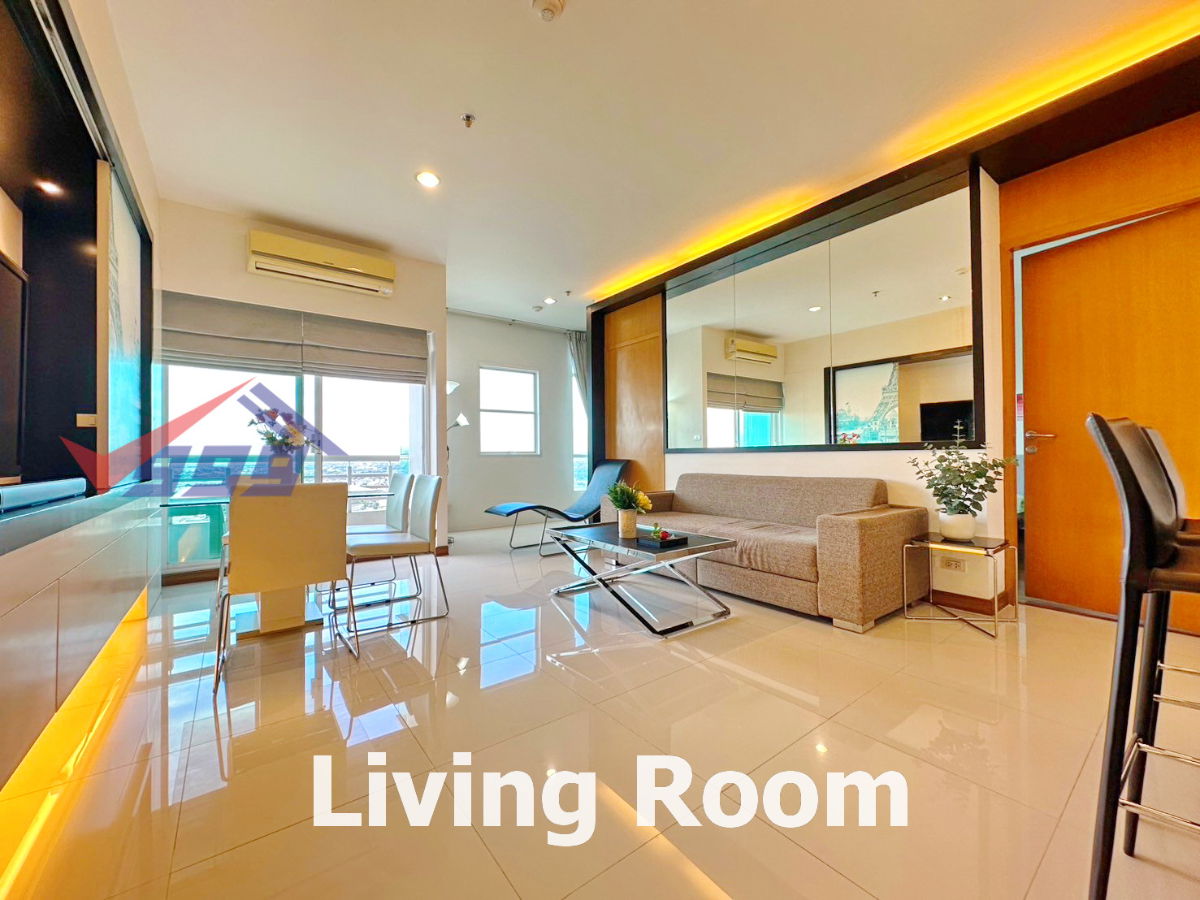 Condo for Rent, The Four Wings Residence, 1 bedroom, Hua Mark, Bang Kapi, Srinakarin