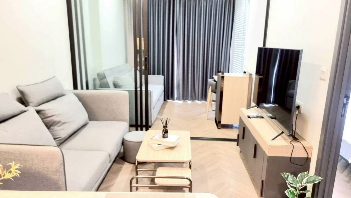 For Rent Condo CHAPTER CHULA - SAMYAN Building 1, Floor 121 BED PLUS, Room size 45 sqm