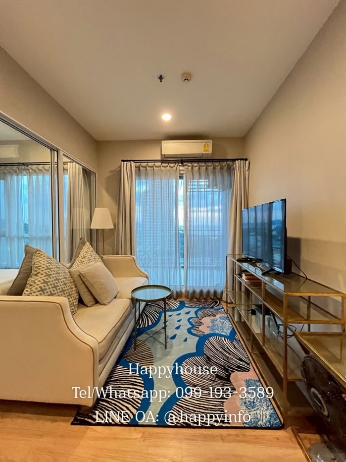 15th floor, sea view, quiet, fully furnished/electrical appliances, only 10,000 baht/month!!!