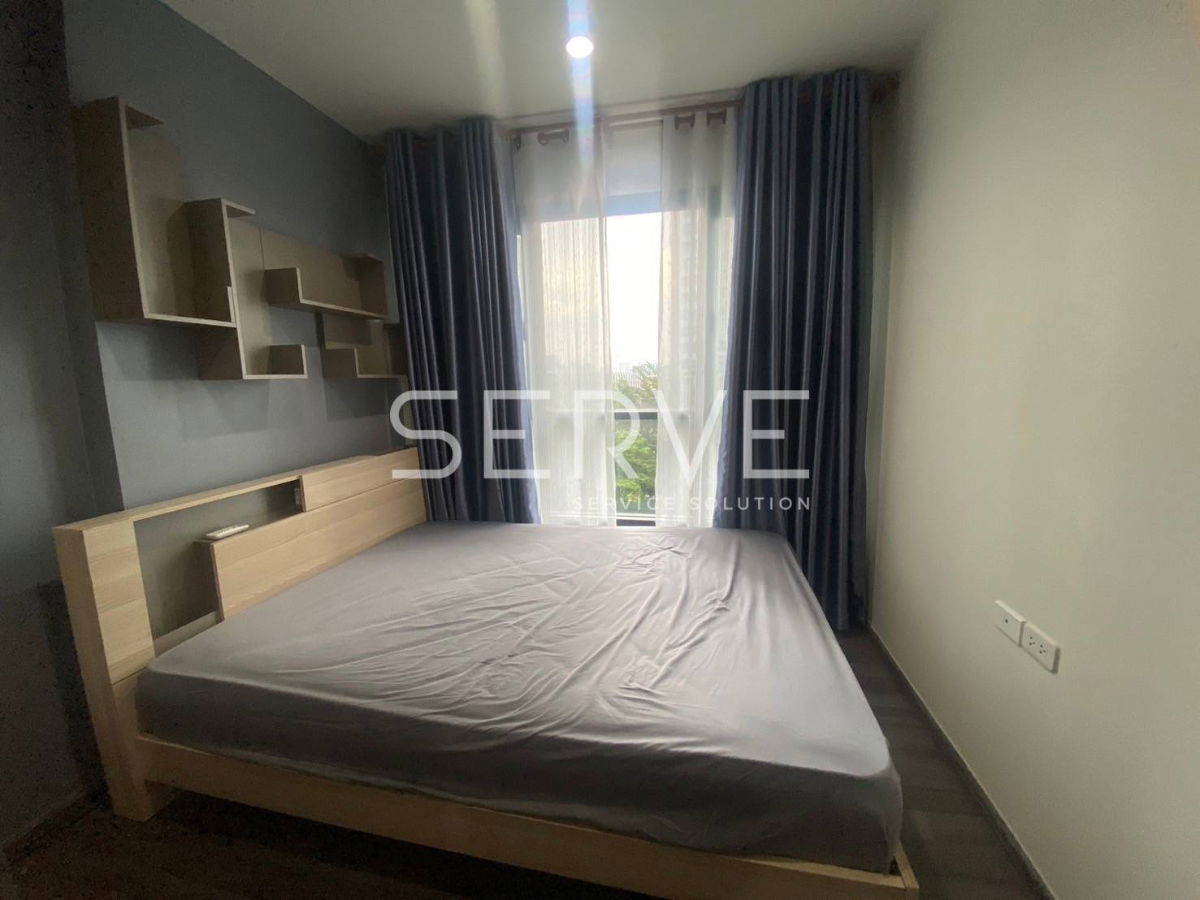 1 Bed 30 sq.m. Condo High Rise Good Location Free Shuttle to BTS On Nut at  The Base Park West Sukhumvit 77 Condo / For Rent
