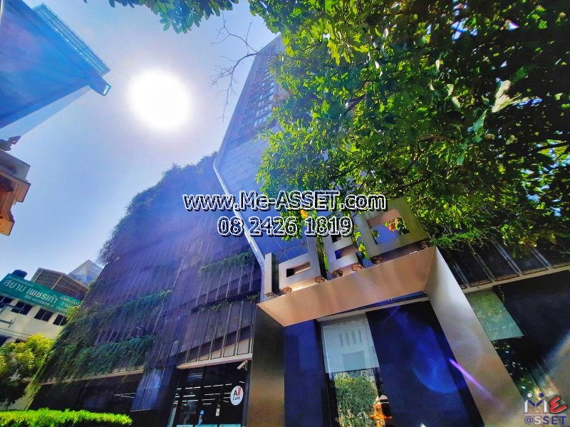 Condo For Rent: Ideo Q Ratchathewi (35sqm) Nr. BTS Ratchathewi/Siam/Chula/CentralWorld. Prime location connects Pathum Wan-Ratchaprarop