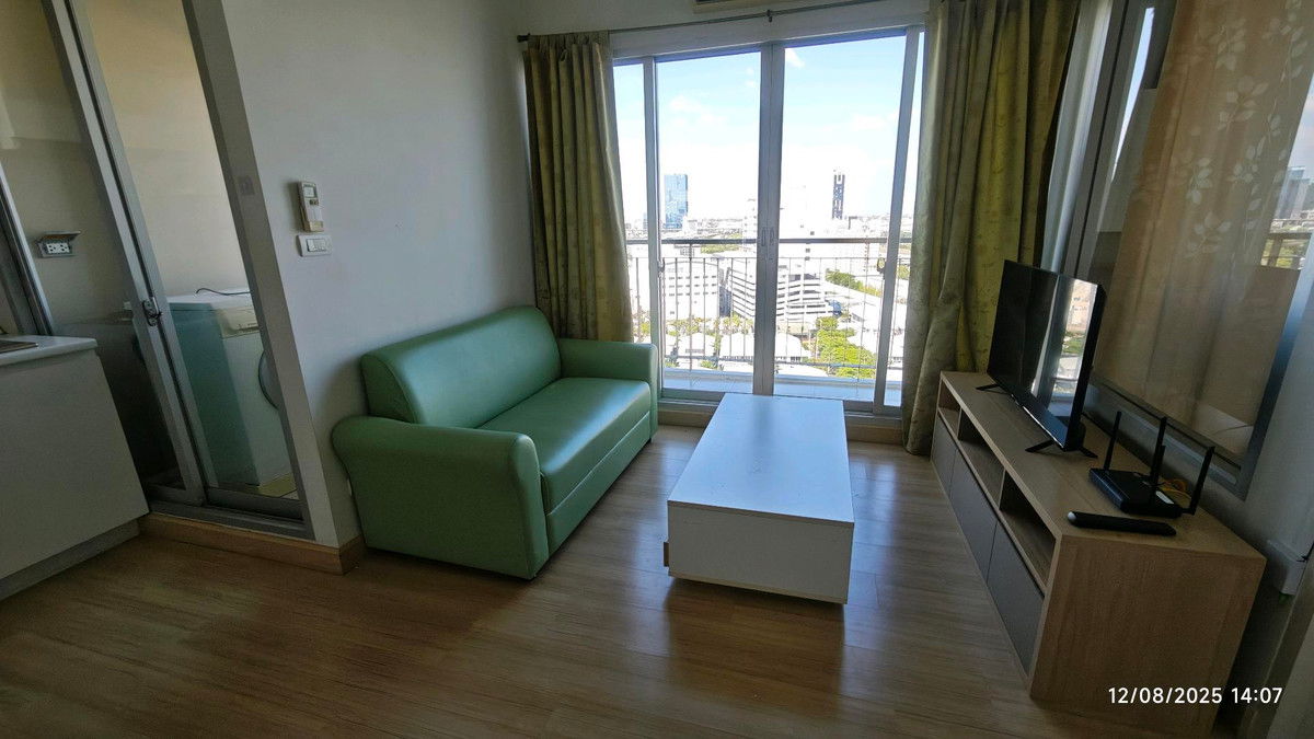 Condo for rent: The Parkland Srinakarin Lakeside, fully furnished, free wifi, walk to BTS. Renovated!!