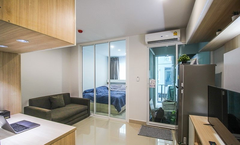 🏢 **ให้เช่า รีเจ้นท์ โฮม สุขุมวิท 81** ห้องสวย เครื่องใช้ไฟฟ้าครบ พร้อมเข้าอยู่ มีสัมภาระทันที.