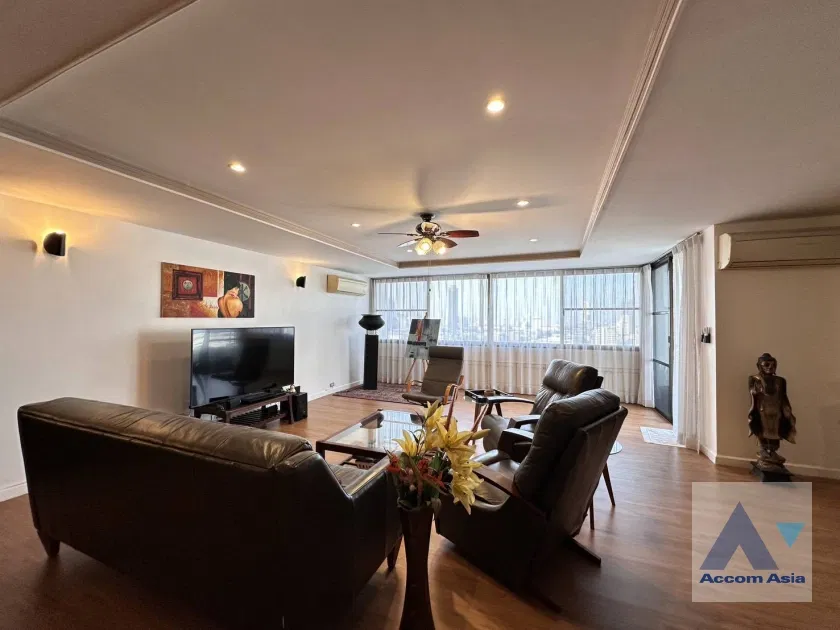 🔼🔽 AccomA 📩 Partly Furnished,Pet friendly 3 BR Condominium @The Habitat (AA20611)