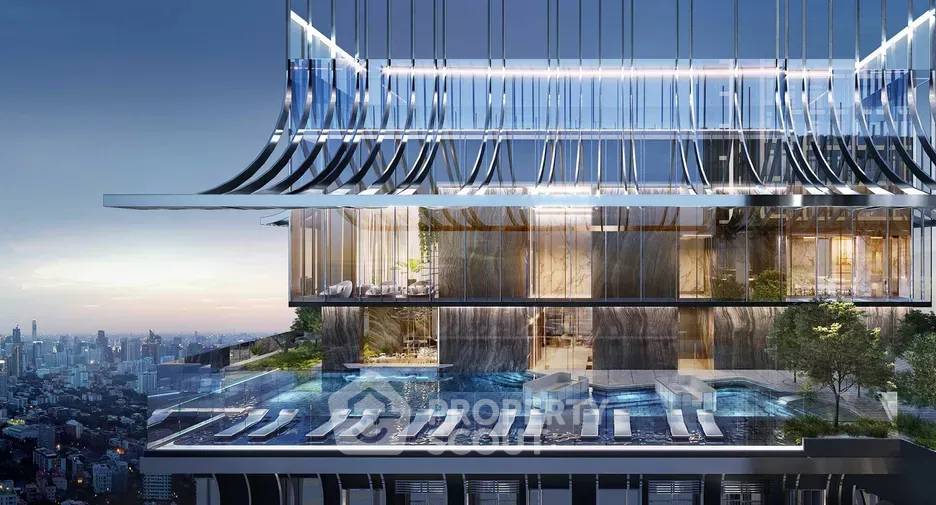 Park Origin Thonglor 靠近 BTS Thong Lor 的 1 居公寓 (ID 2139983)