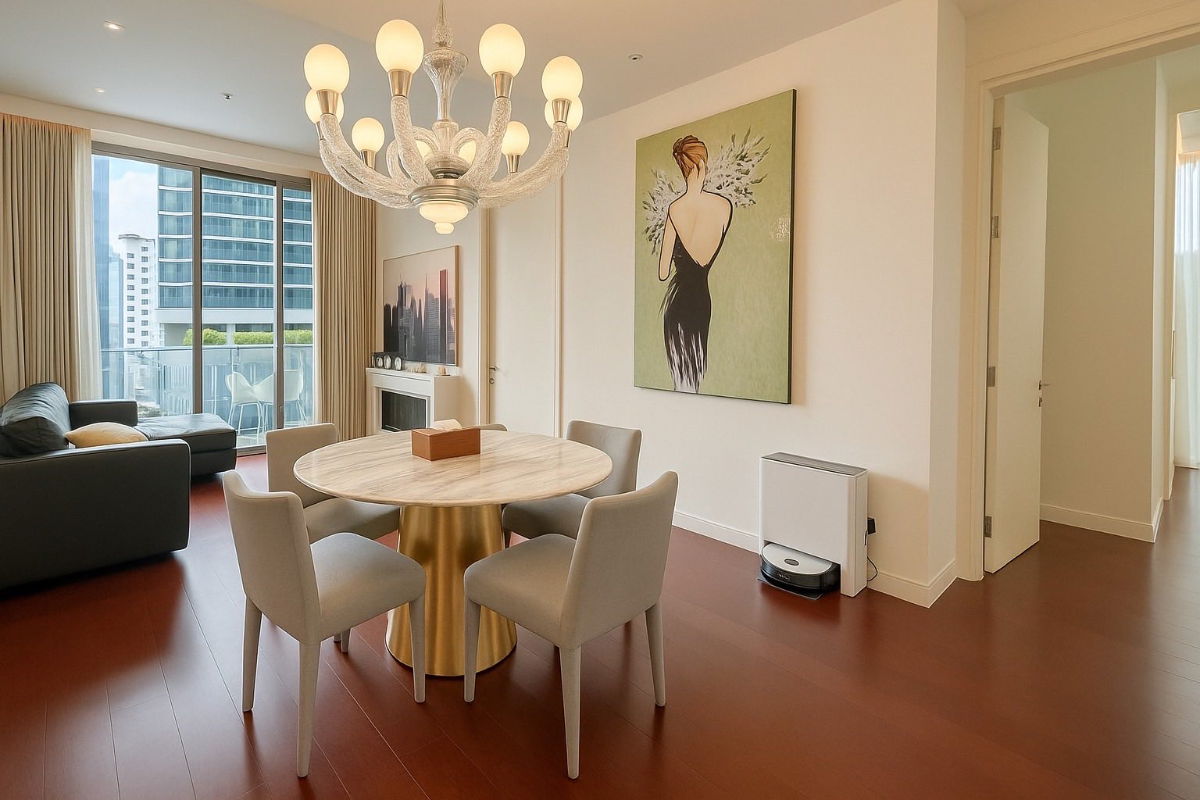 For Rent - KHUN by YOO , Ultimate Luxury 2 bedrooms 2 bathrooms Ready to move in