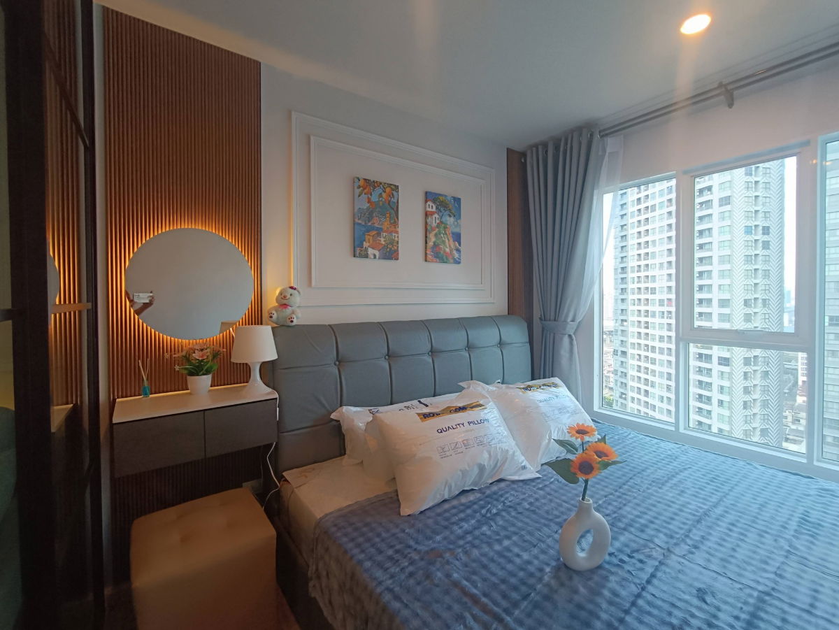 For rent Regent home Bangna Floor 22 , 28 sq.m.