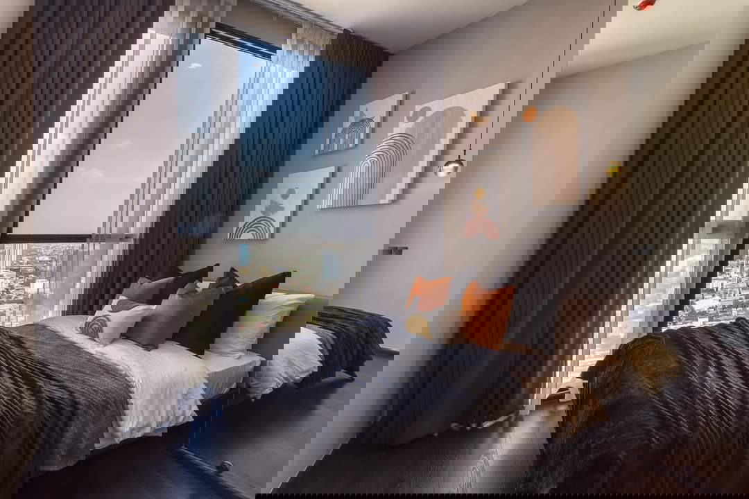 P-44070 Condo for rent Park Origin Thonglor fully furnished (Confirm again when visit).