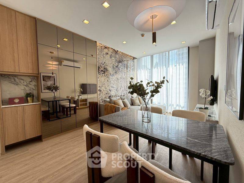 คอนโด 1 ห้องนอน ที่ โนเบิล สเตท 39 ใกล้ BTS พร้อมพงษ์ (ID 2500252)