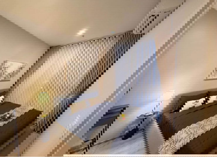 For Rent ✨ Nue District R9 Rama 9 🔥 Line ID @034etfin 📲 1 Bedroom 1 Bathroom ✨ MRT Rama 9 180 meters 💙