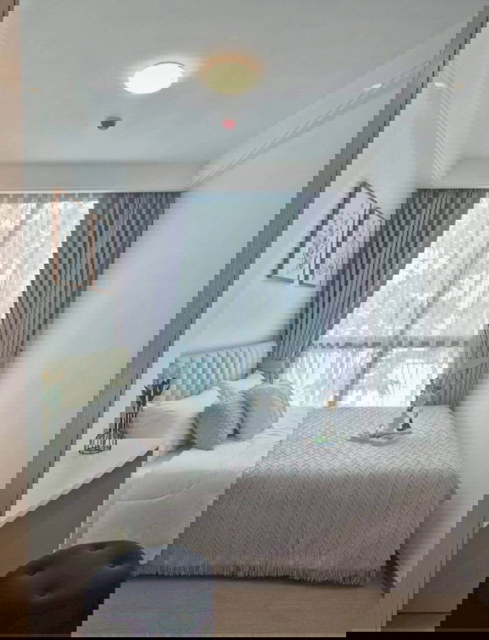 New room for rent ✨ Regal Onnut - Srinakarin 🔥 Line ID @034etfin 📲 1 bedroom 1 bathroom ✨