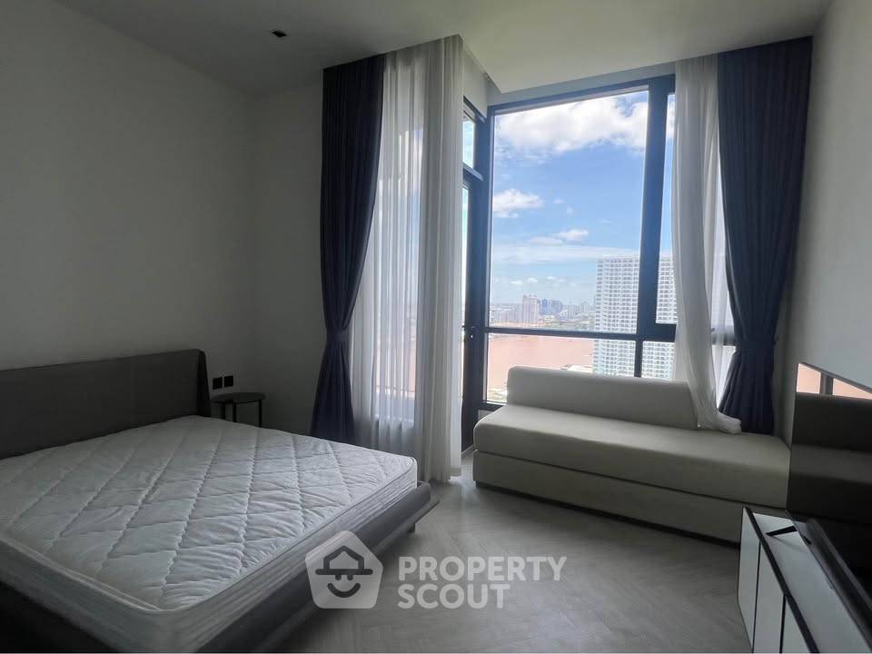 1-BR Condo at Chapter Charoennakhorn - Riverside near BTS Krung Thon Buri (ID 2502726)