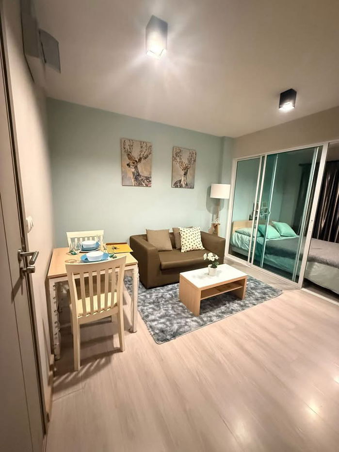 Cheapest in the project! ‼️ For Rent 🔥 Tempo Quad Saphan Mai. Beautiful room, fully furnished + washing machine included.📍