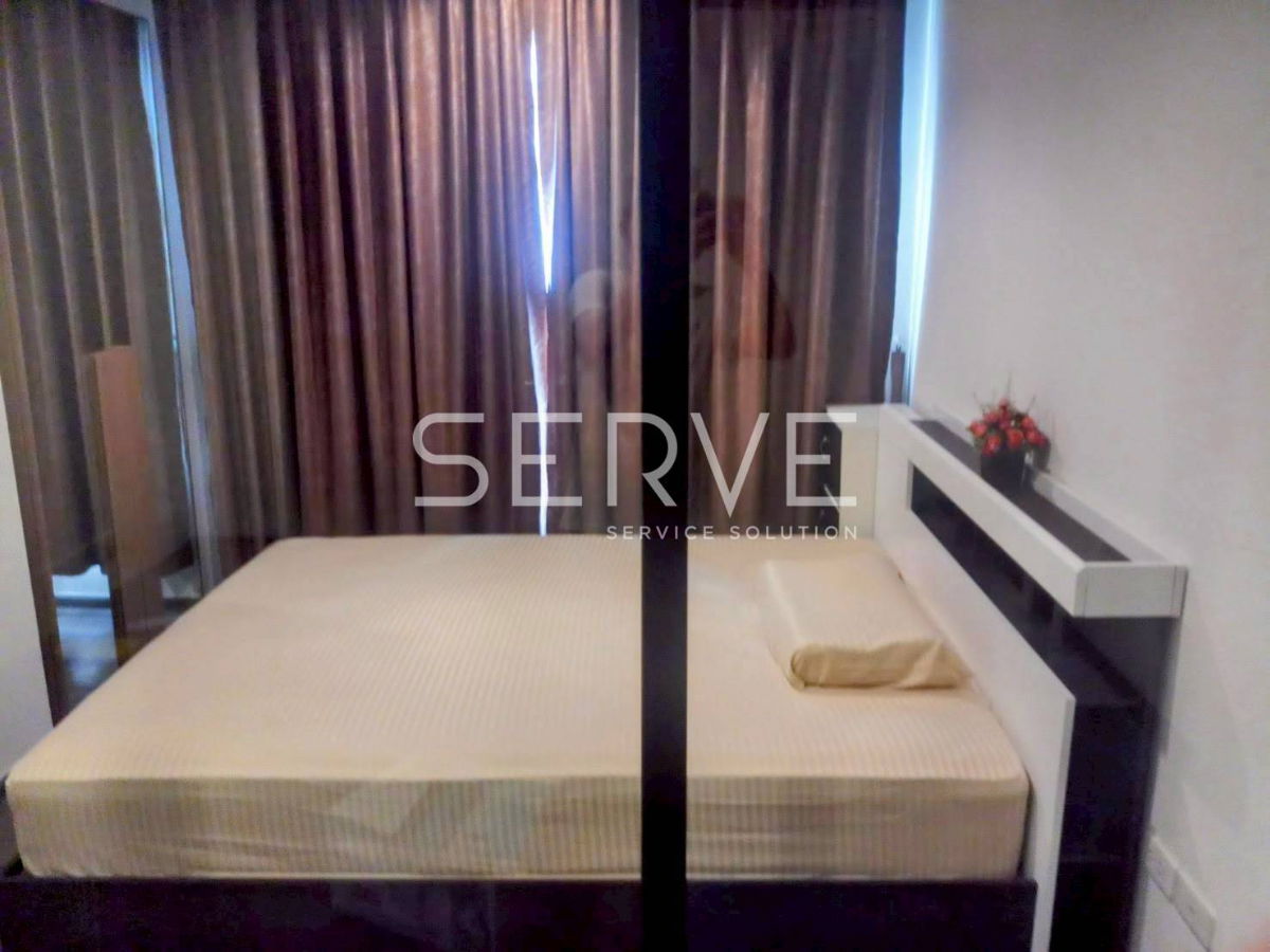 Studio with Partition 25.5 sq.m. Condo High Rise Good Location Free Shuttle to BTS On Nut at The Base Park West Sukhumvit 77 Condo / For Rent