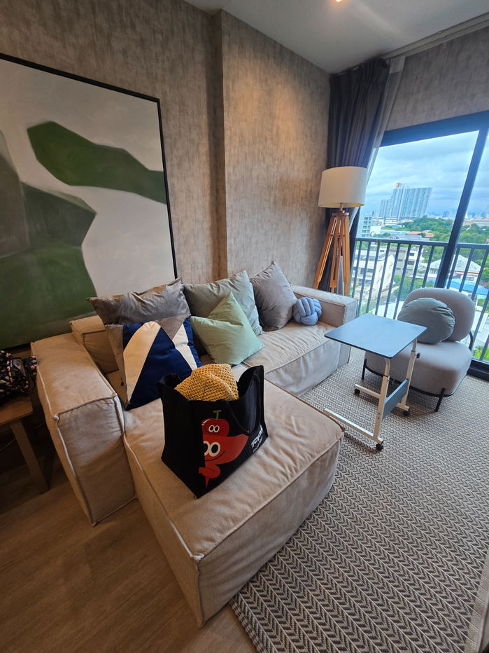 The Base  Phetkasem 48  Near Siam University.    2 bedrooms, 1 bathroom