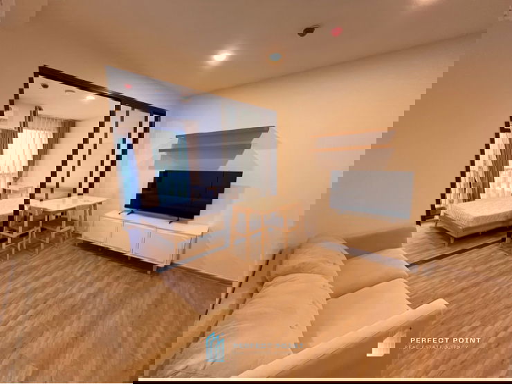 🛋️ Condo for rent at The Stage Mindscape. Beautiful room, fully furnished, only 20,000 baht. Interested? Add Line @255ghzjq (include the @). ꔛ