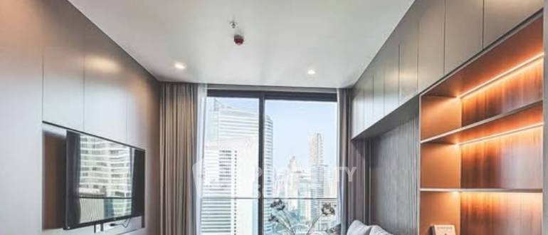 คอนโด 1 ห้องนอน แอท อนิลสาทร 12 ใกล้ BTS เซนต์หลุยส์ (ID 2480728)