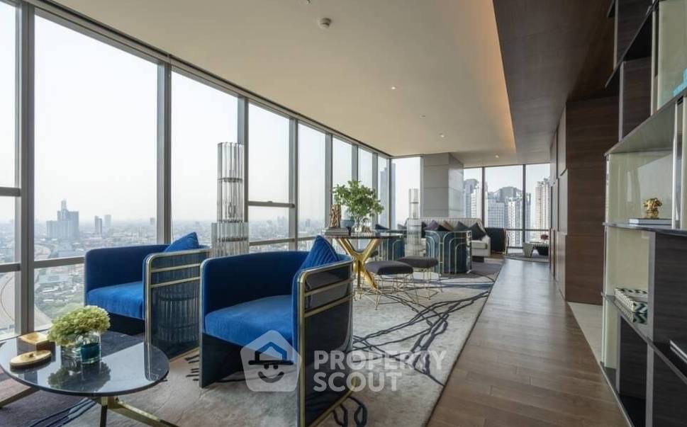 2-BR Condo at The Bangkok Sathorn near BTS Surasak (ID 2502269)