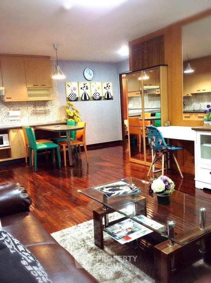 2-BR Condo at Baan Chan Condominium close to Thong Lo (ID 2502731)