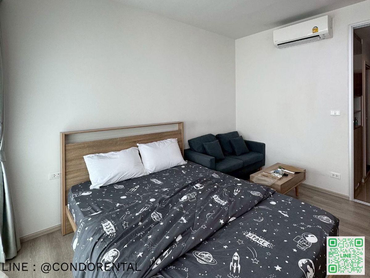 @Condorental condo for rent  IDEO Charan 70 - Riverview