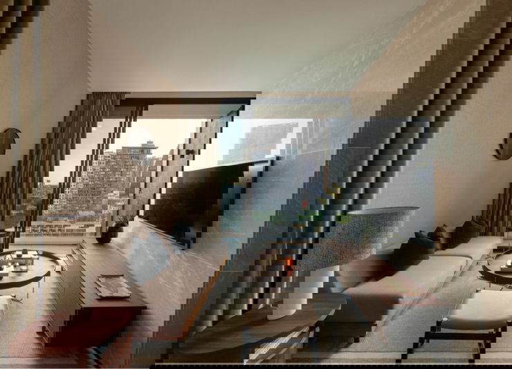 出租 ✨ THE ESSE Sukhumvit 36​​ 🔥 Line ID @034etfin 📲 2 卧室 2 浴室 ✨