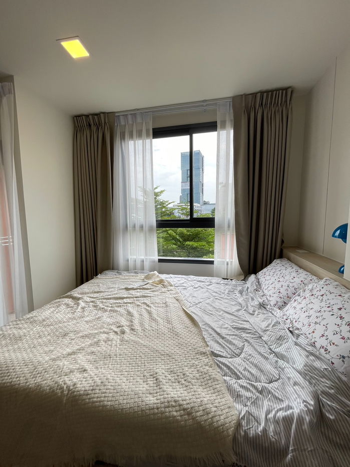 For Rent: The Muve Bangna Condo | 1 Bedroom 1 Bathroom | Fully Furnished