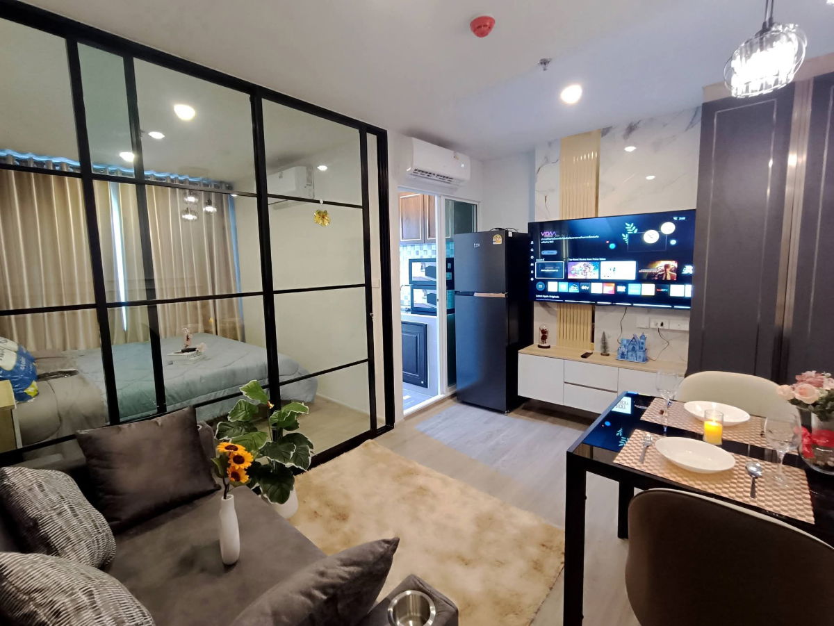 Condo For Rent Regent home bangna Fully fernished Lease 12000-