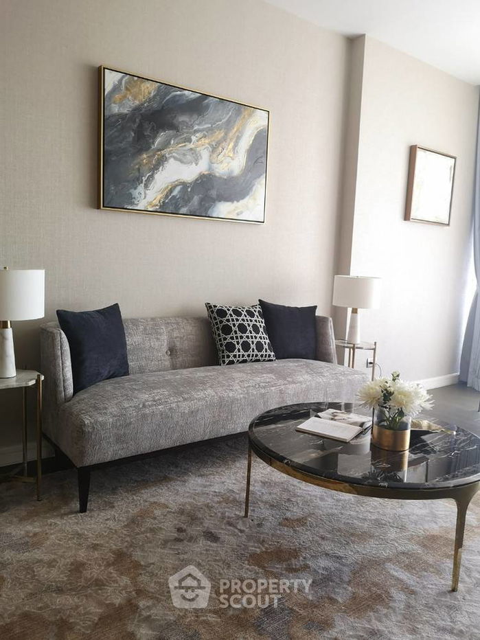 1-BR Condo at Magnolias Ratchadamri Boulevard near BTS Ratchadamri (ID 300762)