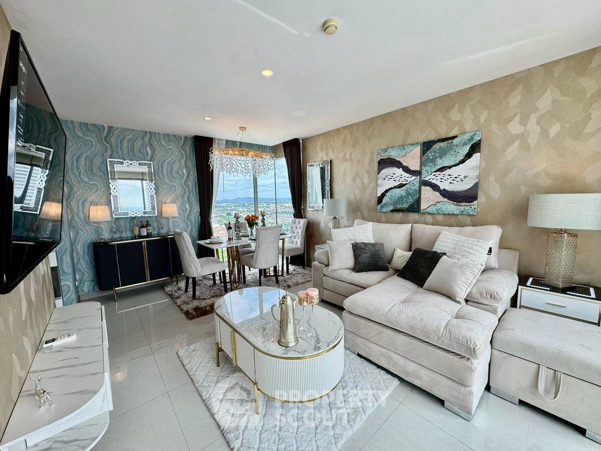 Jomtien သဲသောင်ပြင်နှင့်နီးသော Riviera Jomtien ရှိ 1-BR ကွန်ဒို (ID 2447939)