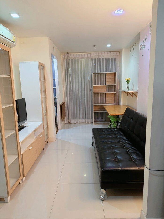🟠 ငှားရန်ရှိသည် - 1 Bedroom, 37 Sq.m Condo Wish@Samyan